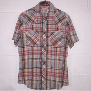 *TRUE RELIGION* Short Sleeve Western